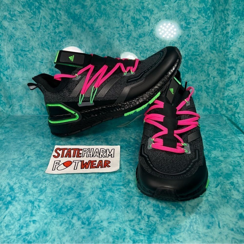 Adidas Ultraboost 20 LAB Black Pink Black Women’s Low Top Shoes Size 8W/7M